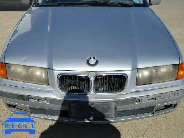 1998 BMW 328I AUTOMATIC WBACD4320WAV57206 image 8