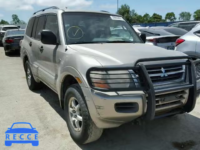 2002 MITSUBISHI MONTERO XL JA4MW31R02J013627 image 0