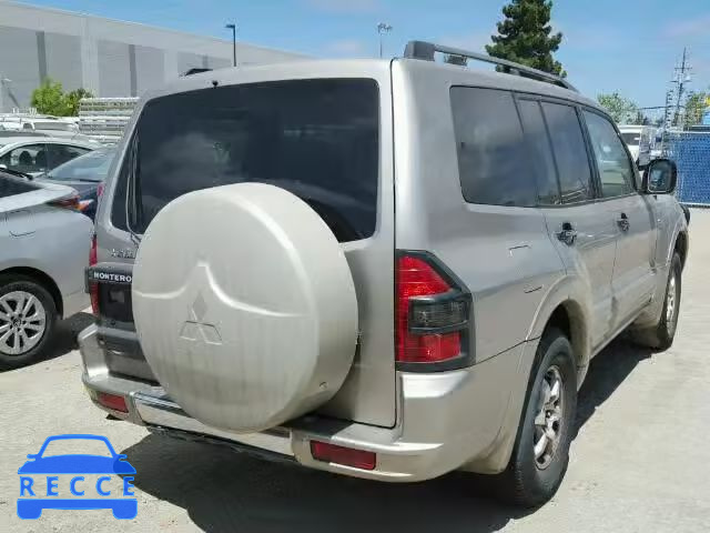 2002 MITSUBISHI MONTERO XL JA4MW31R02J013627 image 3