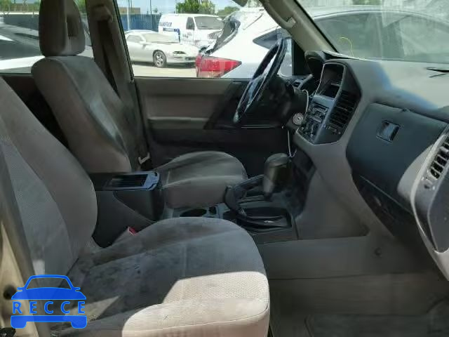 2002 MITSUBISHI MONTERO XL JA4MW31R02J013627 image 4