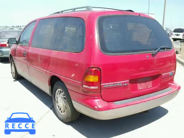 1995 FORD WINDSTAR W 2FMDA5148SBA28767 image 2