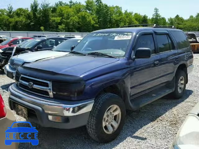 1999 TOYOTA 4RUNNER JT3GM84R3X0039528 image 1