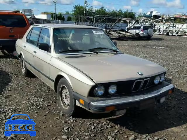 1984 BMW 528E AUTOMATIC WBADK8309E9274917 image 0