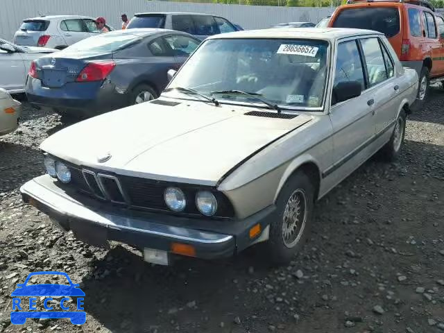 1984 BMW 528E AUTOMATIC WBADK8309E9274917 image 1