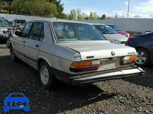 1984 BMW 528E AUTOMATIC WBADK8309E9274917 image 2