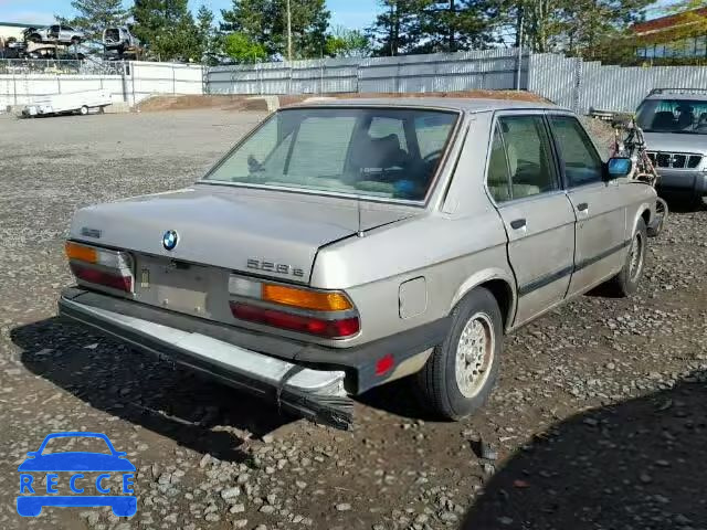 1984 BMW 528E AUTOMATIC WBADK8309E9274917 зображення 3