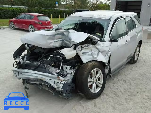 2017 CHEVROLET EQUINOX LS 2GNALBEK4H1520176 image 1
