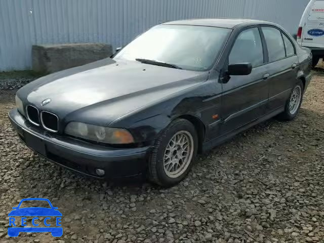 2000 BMW 528I AUTOMATIC WBADM6345YGU09246 image 1