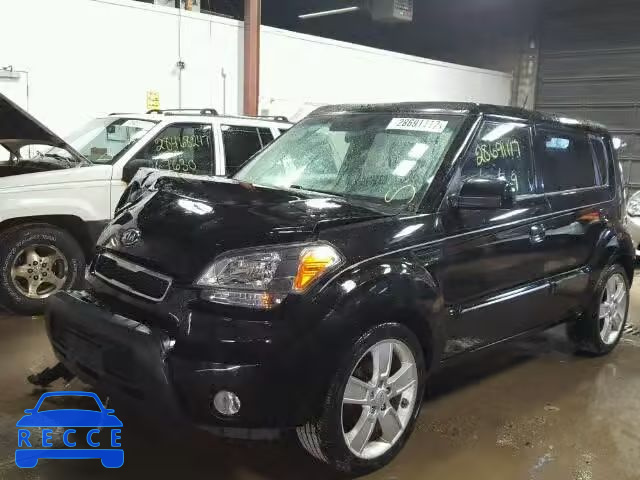 2010 KIA SOUL + KNDJT2A25A7027193 image 1