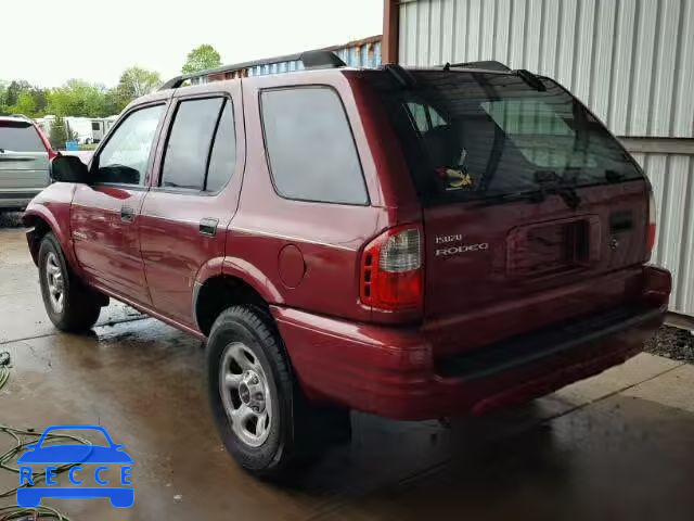 2004 ISUZU RODEO S 4S2DM58W644312922 image 2