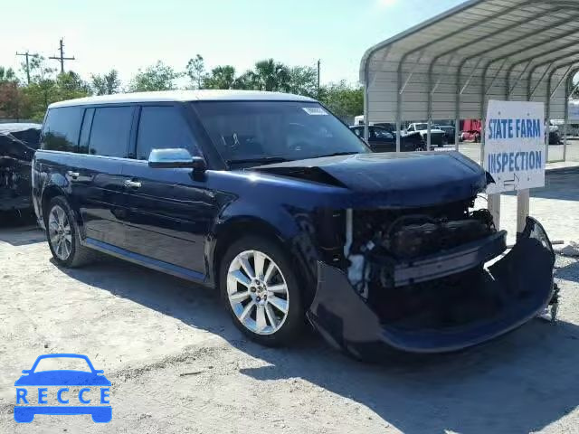 2011 FORD FLEX LIMIT 2FMGK5DCXBBD04413 зображення 0