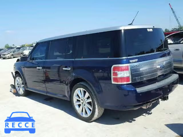 2011 FORD FLEX LIMIT 2FMGK5DCXBBD04413 Bild 2