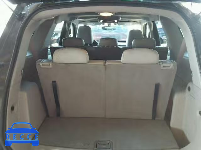 2009 SUZUKI XL7 LUXURY 2S3DA417696100563 image 8