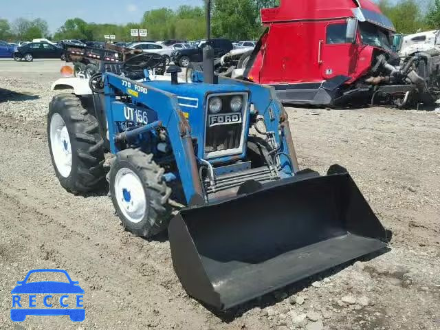 1986 FORD TRACTOR U711235 image 0