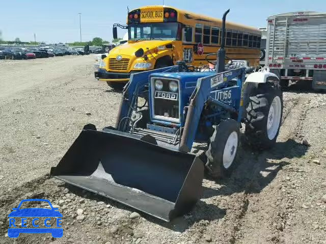 1986 FORD TRACTOR U711235 зображення 1