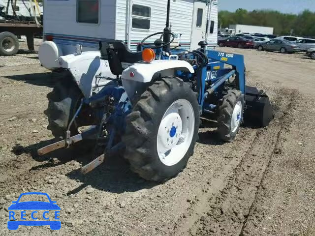1986 FORD TRACTOR U711235 image 3
