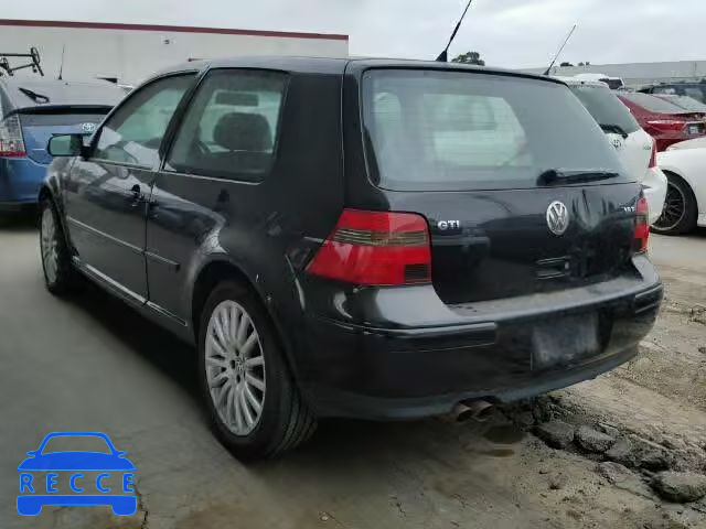 2005 VOLKSWAGEN GTI 9BWDE61J254003808 image 2