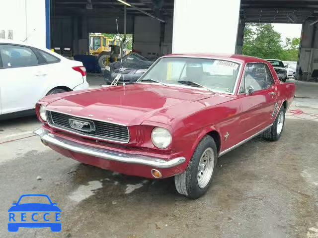 1966 FORD MUSTANG 6F07T392076 image 1
