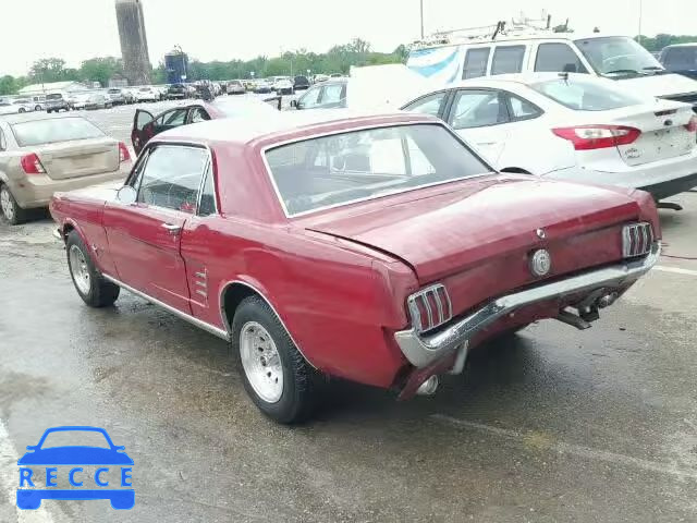 1966 FORD MUSTANG 6F07T392076 image 2