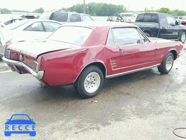1966 FORD MUSTANG 6F07T392076 image 3
