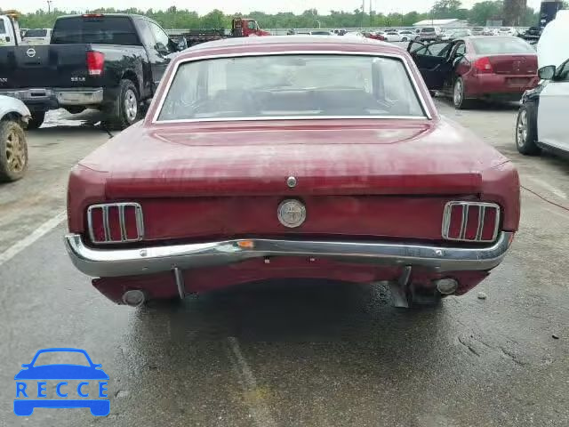 1966 FORD MUSTANG 6F07T392076 image 8