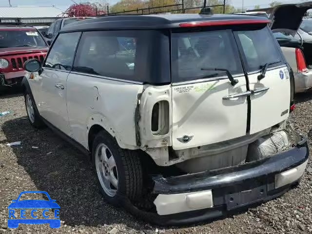 2009 MINI COOPER CLU WMWML33589TX36162 Bild 2