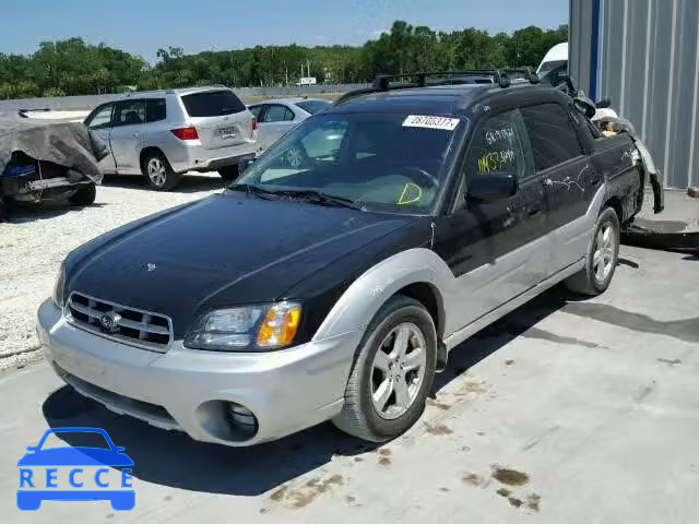 2003 SUBARU BAJA 4S4BT61C737100955 зображення 1