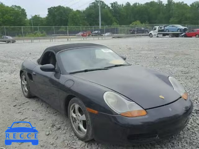 2001 PORSCHE BOXSTER WP0CA29861U624538 зображення 0