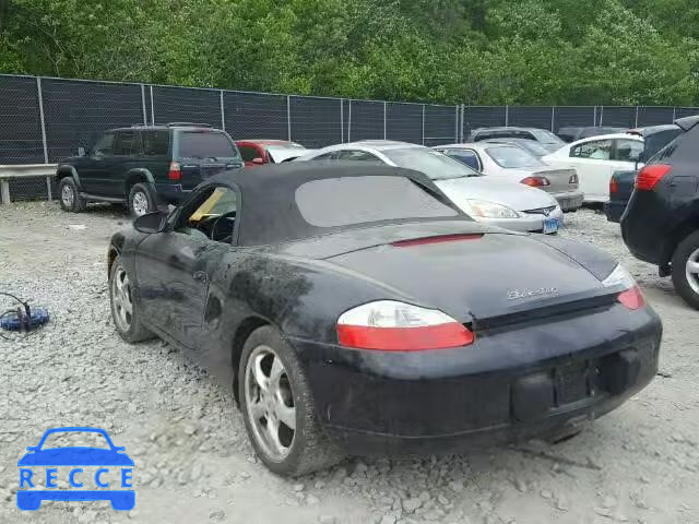 2001 PORSCHE BOXSTER WP0CA29861U624538 зображення 2