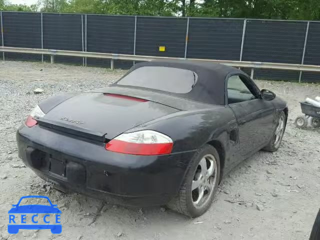 2001 PORSCHE BOXSTER WP0CA29861U624538 зображення 3