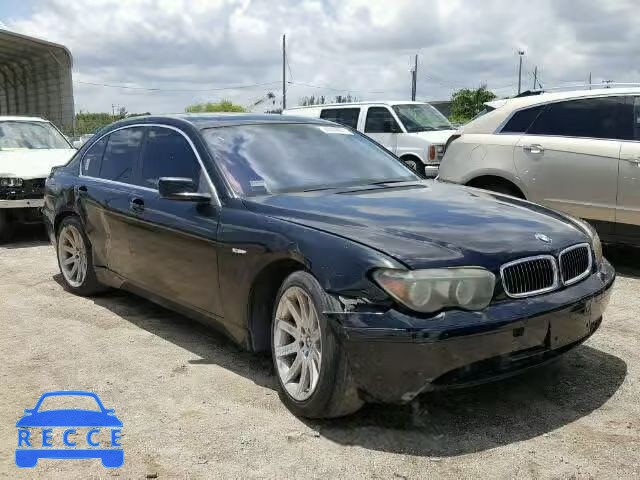 2005 BMW 745I WBAGL63565DP74332 image 0