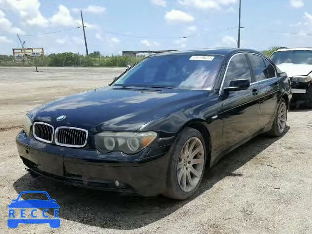 2005 BMW 745I WBAGL63565DP74332 image 1