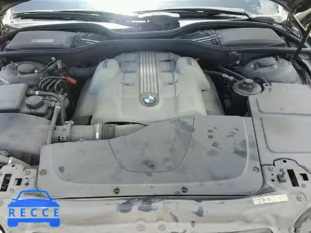 2005 BMW 745I WBAGL63565DP74332 image 6