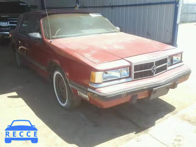 1988 DODGE DYNASTY LE 1B3BU5638JD242252 image 0