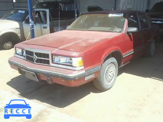 1988 DODGE DYNASTY LE 1B3BU5638JD242252 image 1