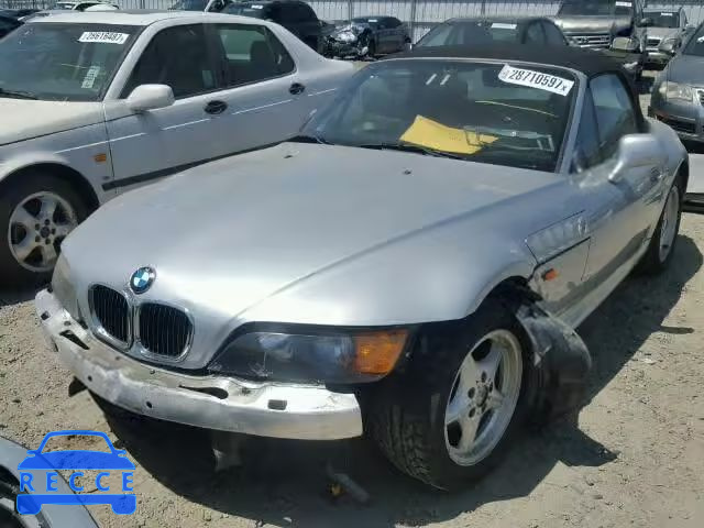 1997 BMW Z3 1.9 4USCH7320VLB80093 зображення 1