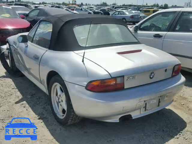 1997 BMW Z3 1.9 4USCH7320VLB80093 зображення 2