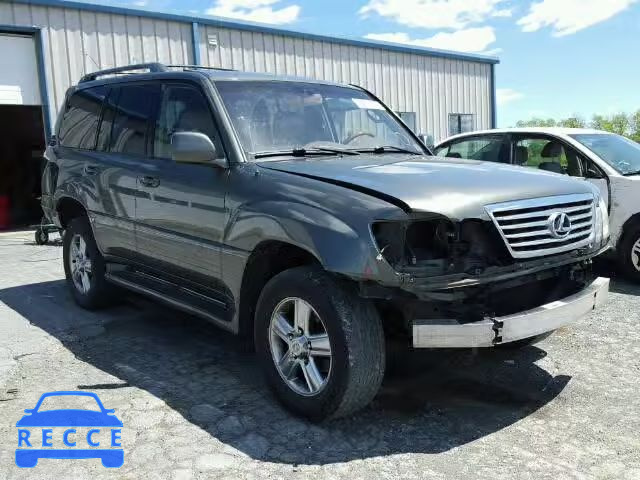 2006 LEXUS LX 470 JTJHT00W464013380 image 0