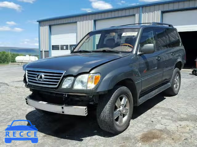 2006 LEXUS LX 470 JTJHT00W464013380 image 1