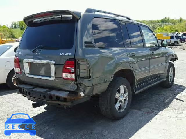 2006 LEXUS LX 470 JTJHT00W464013380 image 3