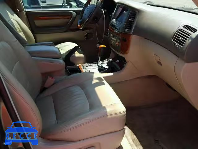 2006 LEXUS LX 470 JTJHT00W464013380 image 4