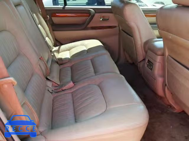 2006 LEXUS LX 470 JTJHT00W464013380 image 5