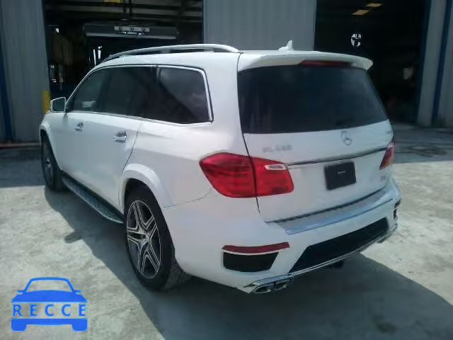 2016 MERCEDES-BENZ GL450 4 MA 4JGDF6EE0GA676682 image 2