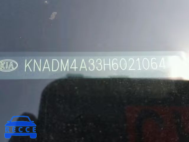 2017 KIA RIO LX KNADM4A33H6021064 image 9