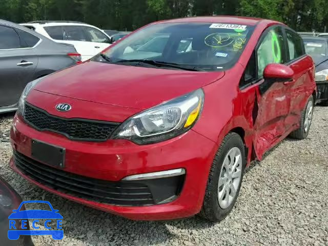 2017 KIA RIO LX KNADM4A33H6021064 image 1