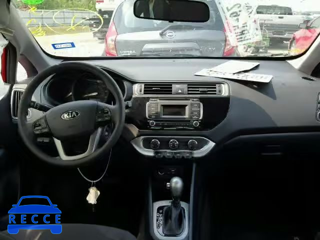 2017 KIA RIO LX KNADM4A33H6021064 image 8