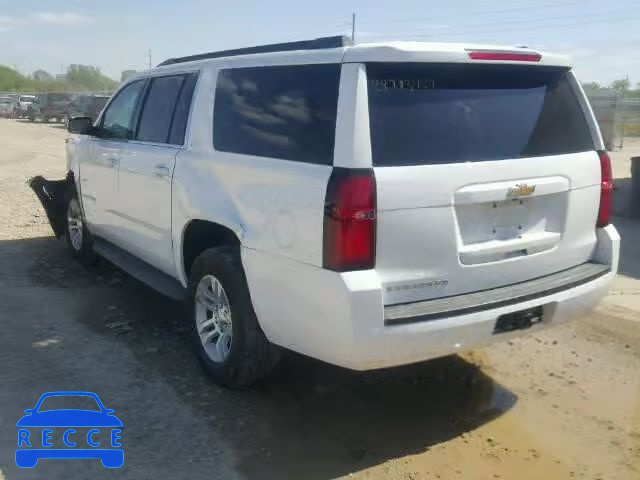 2016 CHEVROLET K1500 SUBU 1GNSKHKC6GR286975 image 2