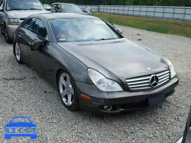 2007 MERCEDES-BENZ CLS550 WDDDJ72X17A103701 Bild 0