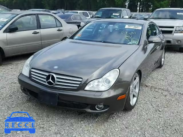 2007 MERCEDES-BENZ CLS550 WDDDJ72X17A103701 image 1