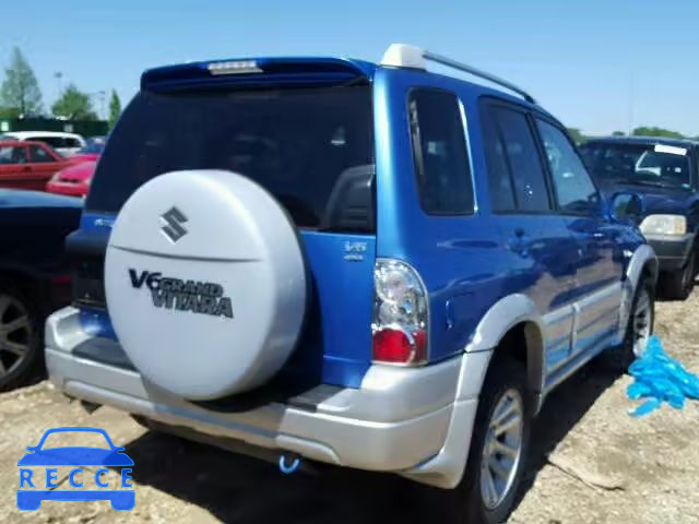 2004 SUZUKI GRAND VITA JS3TD62V344104186 image 3